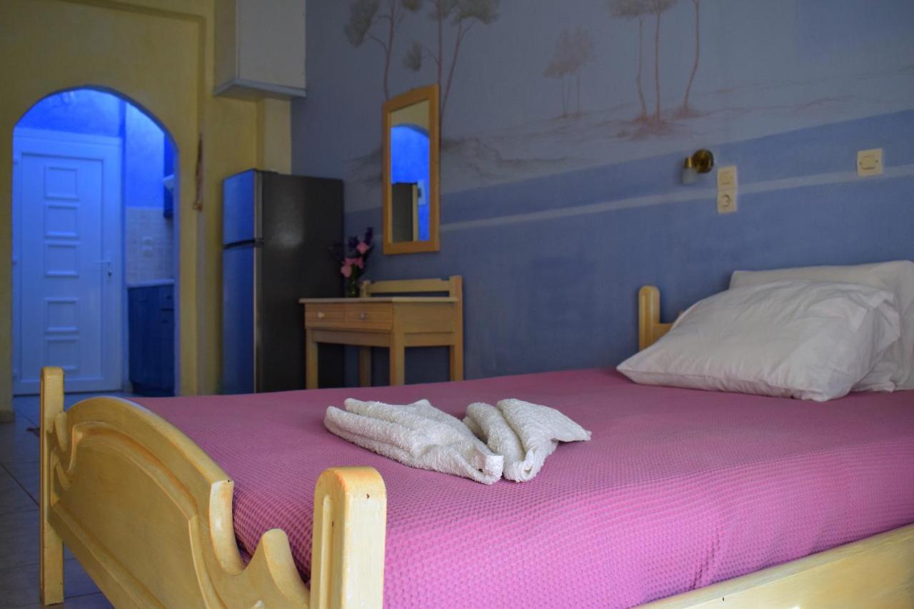 Victoria Apartment Plakias Ngoại thất bức ảnh